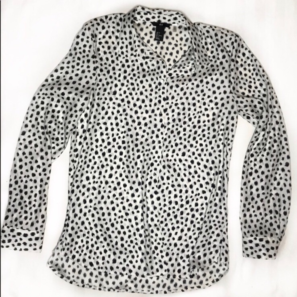 H&M BLOUSE